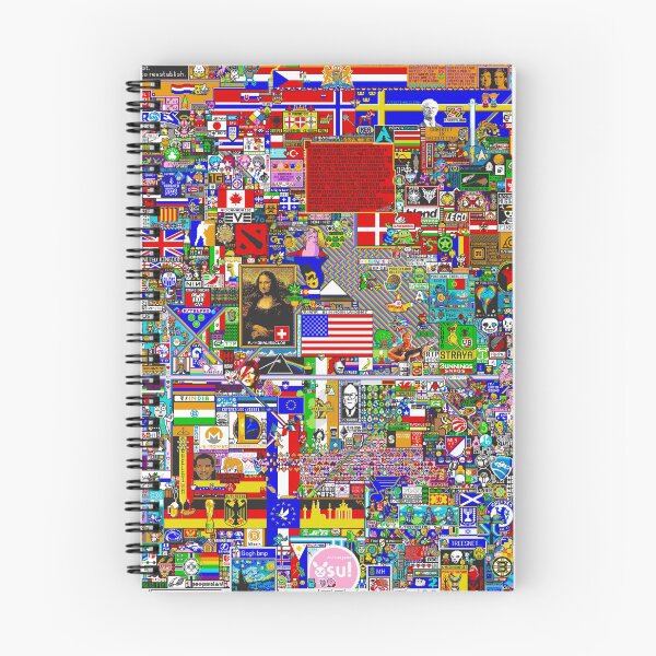 Item preview, Reddit Place Restored designed and sold by adamnuggett.