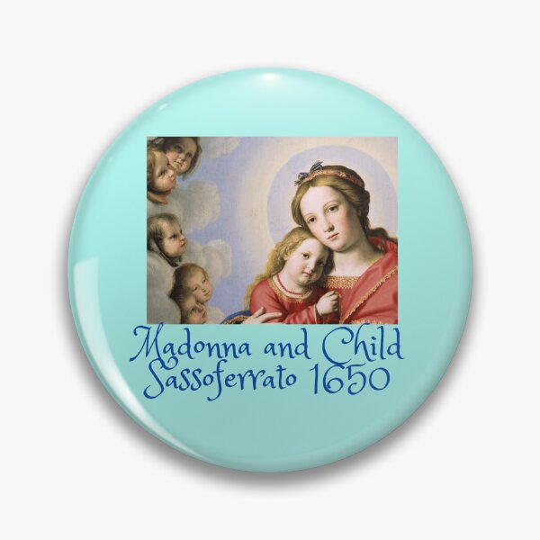 Item preview,  Madonna and Child Sassoferrato 1650 designed and sold by NelleD.