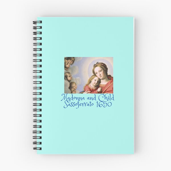 Item preview,  Madonna and Child Sassoferrato 1650 designed and sold by NelleD.
