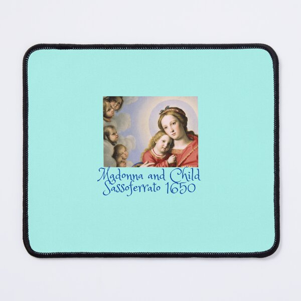 Item preview, Madonna and Child Sassoferrato 1650 designed and sold by NelleD.