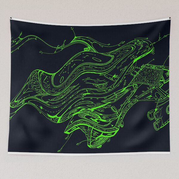 Item preview, STRETCHED SPACESHIP 1q designed and sold by adnan Salimi.