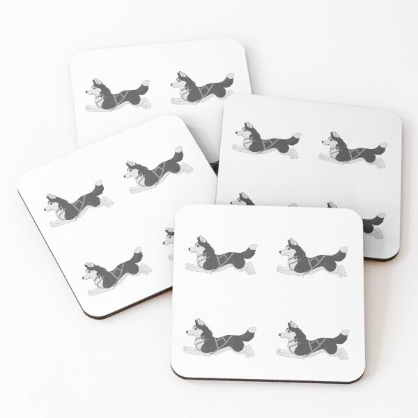 Item preview, Chibi Siberian Husky - Black with Brown eyes designed and sold by Cynthiaetal.