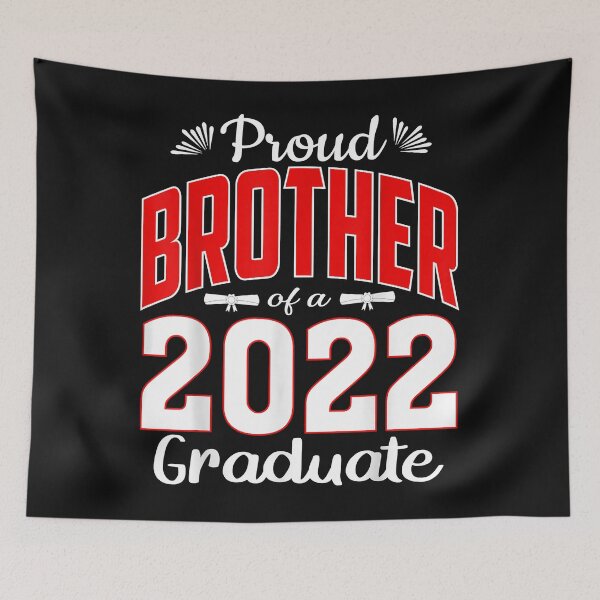 Item preview, Proud Brother of Class of 2022 Graduate Senior 22 Graduation designed and sold by ArthurClaessens.