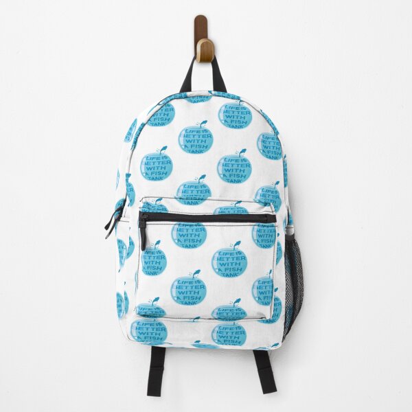 Item preview, Life Is Better With A Fish Tank (Blue) designed and sold by Vimbuy.