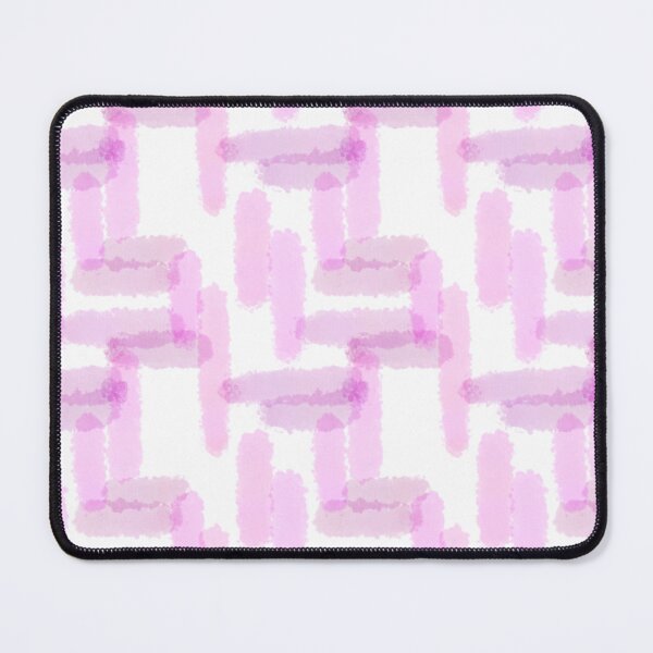 Item preview, Pink watercolor weave pattern abstract background designed and sold by Tanya Mihe.