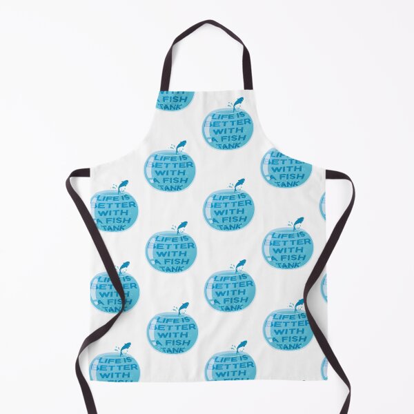 Item preview, Life Is Better With A Fish Tank (Blue) designed and sold by Vimbuy.