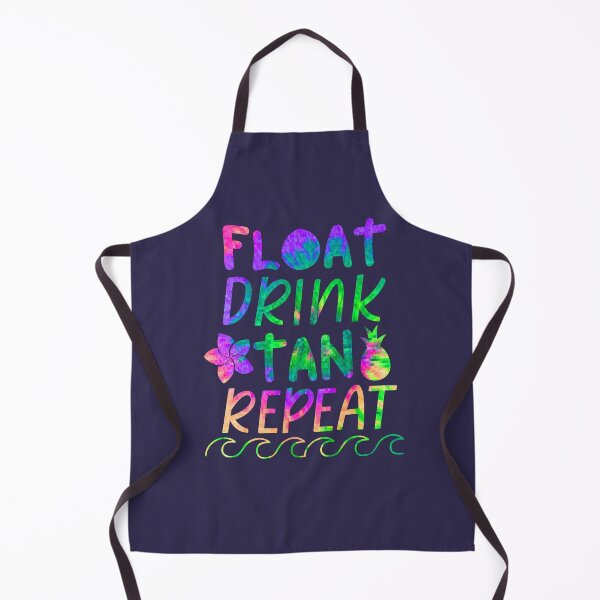 Item preview, Float Drink Tan Repeat Summer Beach designed and sold by SunfullyYours.