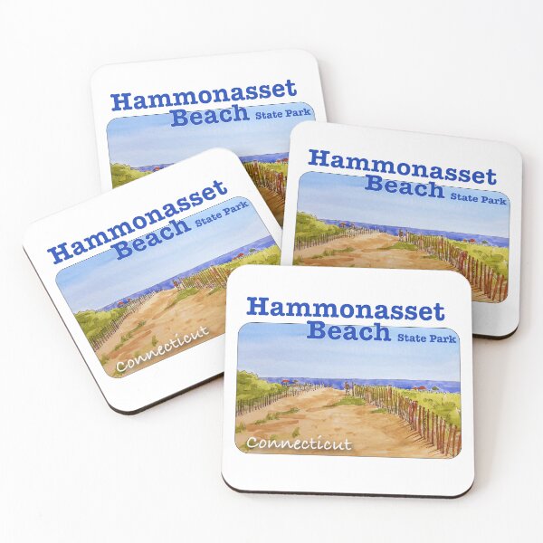 Item preview, Hammonasset Beach State Park, Connecticut designed and sold by MMc Buck.