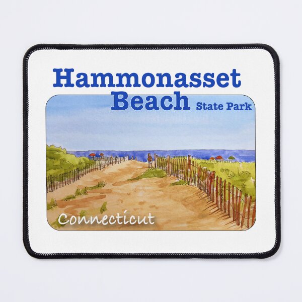 Item preview, Hammonasset Beach State Park, Connecticut designed and sold by MMc Buck.