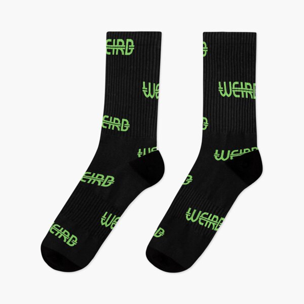 Item preview, Weird - Green designed and sold by JourneyCreative.