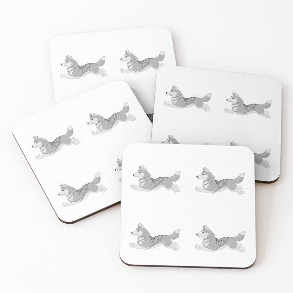 Item preview, Chibi Siberian Husky - Silver with Brown eyes designed and sold by Cynthiaetal.