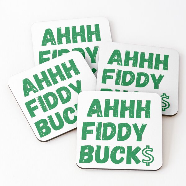 Item preview, Fiddy Bucks designed and sold by Brewsoup.