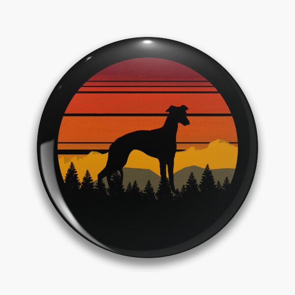 Item preview, Country Yellowstone Sky Whippet Dog Gift  designed and sold by Guarddogdrive.