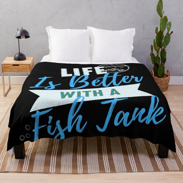 Item preview, Life Is Better With A Fish Tank..... designed and sold by Vimbuy.
