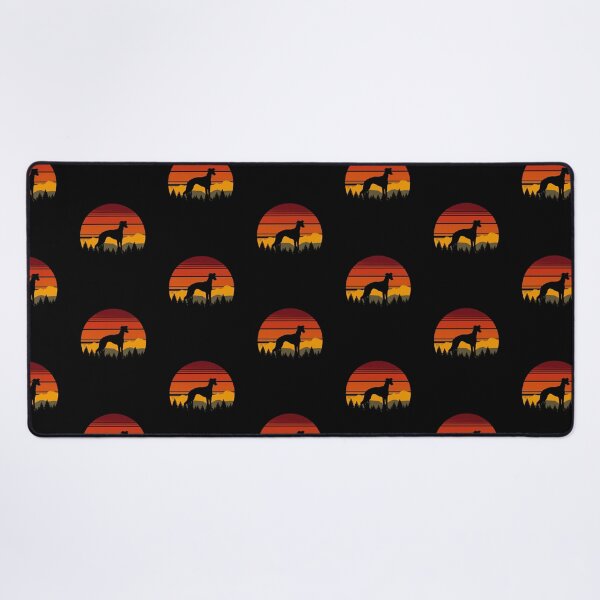 Item preview, Country Yellowstone Sky Whippet Dog Gift designed and sold by Guarddogdrive.