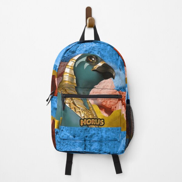 Item preview, Horus Egyptian Falcon God Watching Over Egypt Artefacts (by ACCI) designed and sold by VanyssaGraphics.
