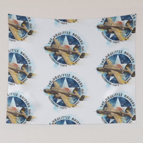 Item preview, Doolittle  Raiders Three by Zane designed and sold by Ponsappel.