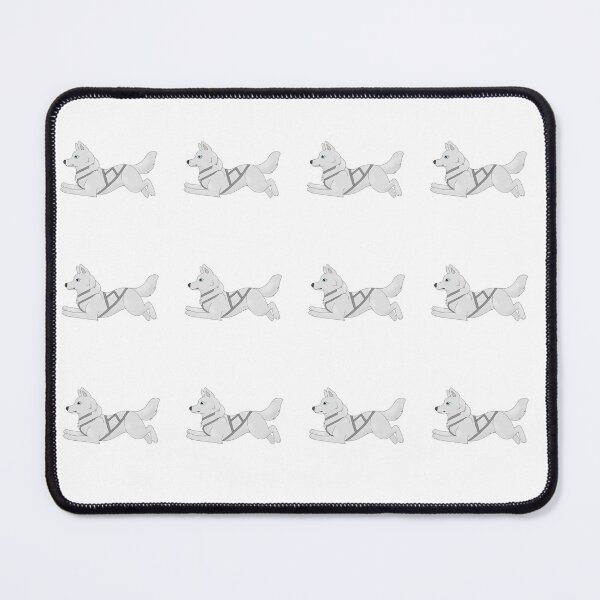 Item preview, Chibi Siberian Husky - White with Blue eyes designed and sold by Cynthiaetal.