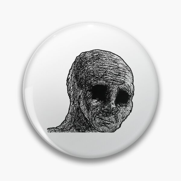 Item preview, Whitered Wojak designed and sold by Baazzaah.