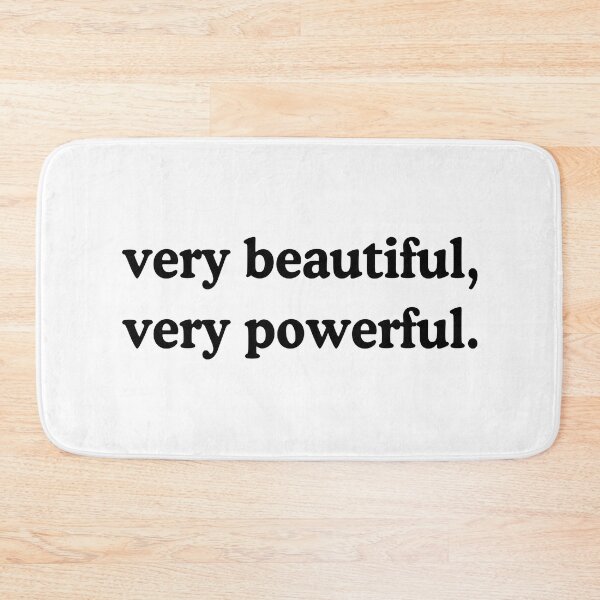 Item preview, Very Beautiful Very Powerful designed and sold by allysmar.