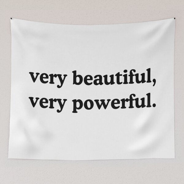 Item preview, Very Beautiful Very Powerful designed and sold by allysmar.
