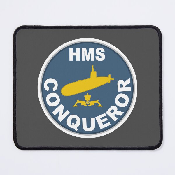 Item preview, HMS Conqueror designed and sold by StrongVlad.