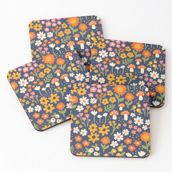 Item preview, Blue Ditsy Floral  designed and sold by Darlydesign.