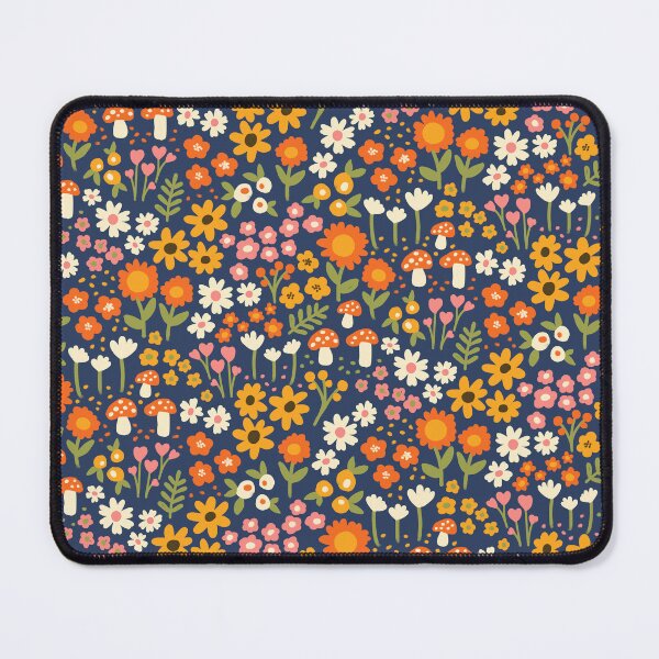 Item preview, Blue Ditsy Floral  designed and sold by Darlydesign.
