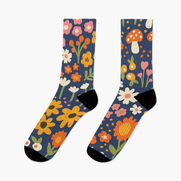 Item preview, Blue Ditsy Floral  designed and sold by Darlydesign.
