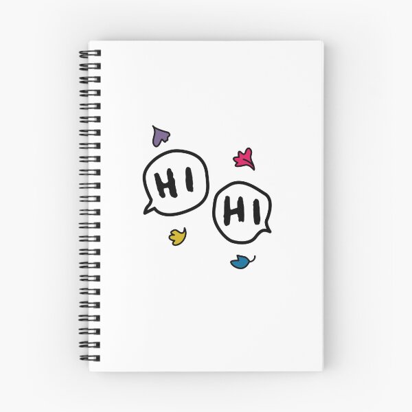 Artikelvorschau, Hearstopper Hallo Hallo entworfen und verkauft von Halla-Merch.