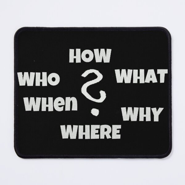 Item preview, how who what when why where designed and sold by Bee-Keej8.