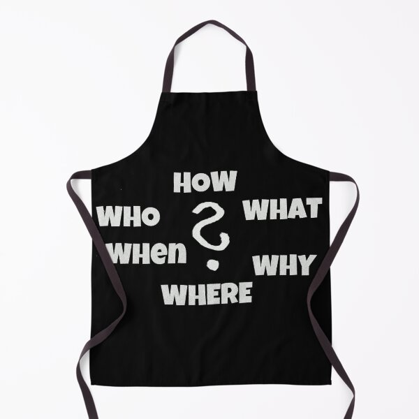 Item preview, how who what when why where designed and sold by Bee-Keej8.