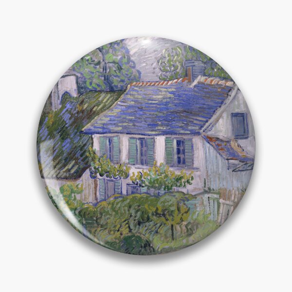 Item preview, Vincent van Gogh: Houses at Auvers designed and sold by The Great  Art.