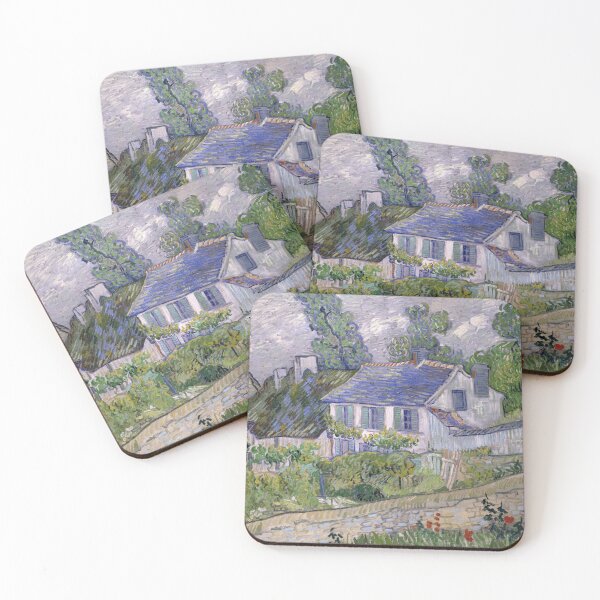 Item preview, Vincent van Gogh: Houses at Auvers designed and sold by The Great  Art.