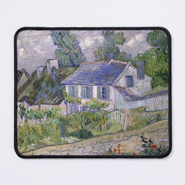 Item preview, Vincent van Gogh: Houses at Auvers designed and sold by The Great Art.