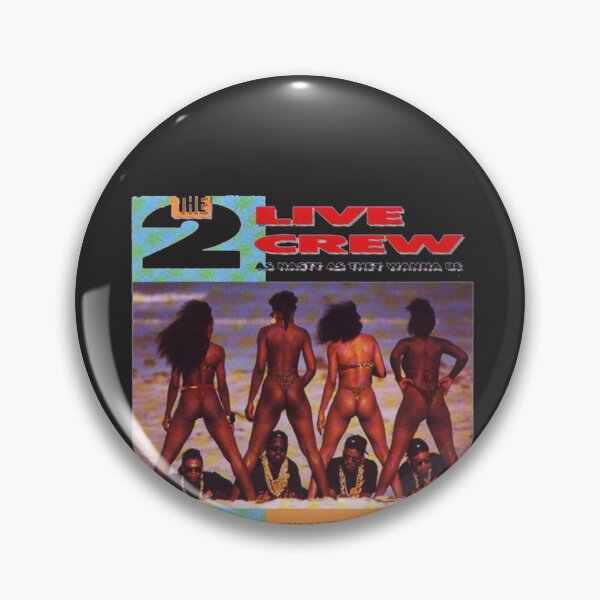 Item preview, 2 Live Crew  T-Shirt designed and sold by MarcelSilligman.
