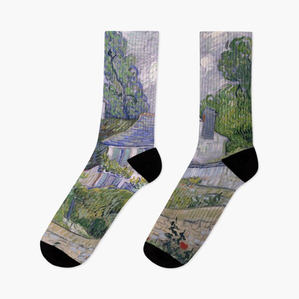 Item preview, Vincent van Gogh: Houses at Auvers designed and sold by The Great  Art.