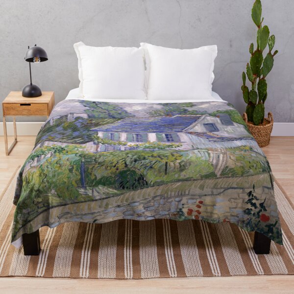 Item preview, Vincent van Gogh: Houses at Auvers designed and sold by The Great  Art.