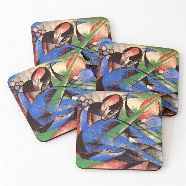 Item preview, Sleeping Animals by Alexej von Jawlensky - Vintage Art designed and sold by RickE.