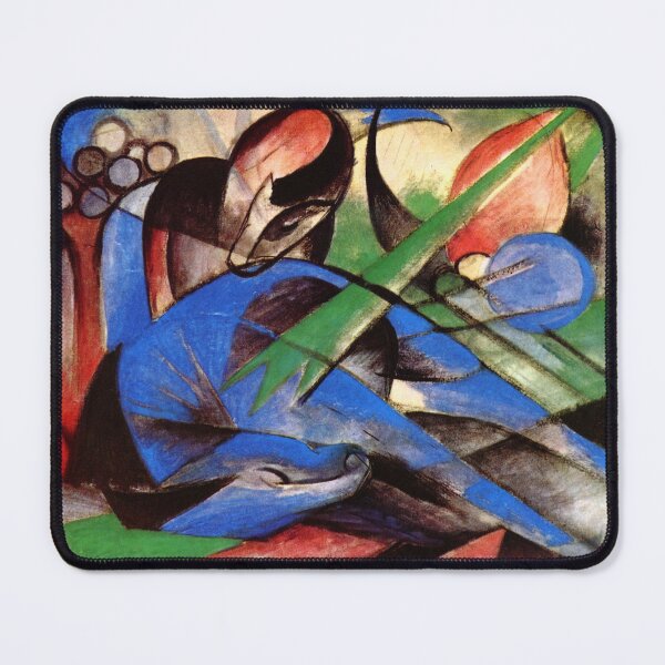 Item preview, Sleeping Animals by Alexej von Jawlensky - Vintage Art designed and sold by RickE.
