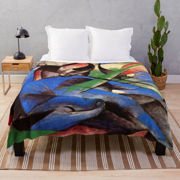 Item preview, Sleeping Animals by Alexej von Jawlensky - Vintage Art designed and sold by RickE.