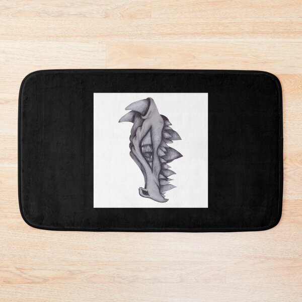 Item preview, Dragon Skull B&W 2 Coasters (Set of 4) designed and sold by SergioEdna.