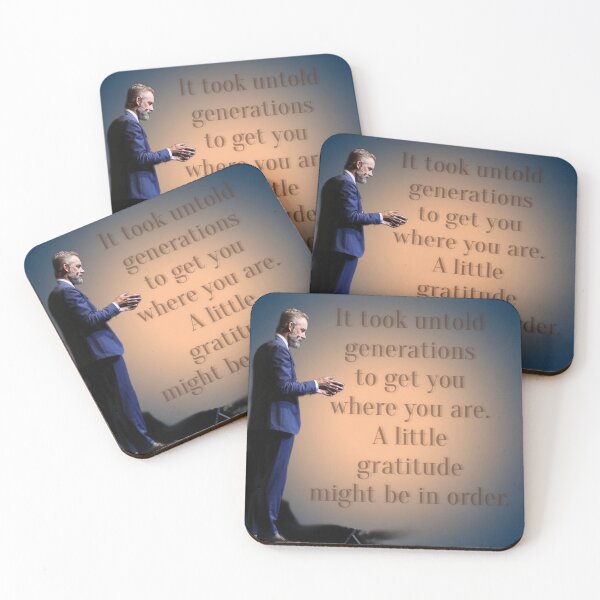 Item preview, Jordan Peterson ‘Gratitude’ designed and sold by Thirteencats.