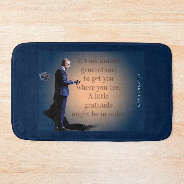 Item preview, Jordan Peterson ‘Gratitude’ designed and sold by Thirteencats.