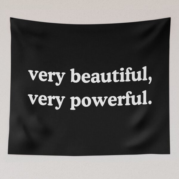 Item preview, Very Beautiful Very Powerful designed and sold by allysmar.