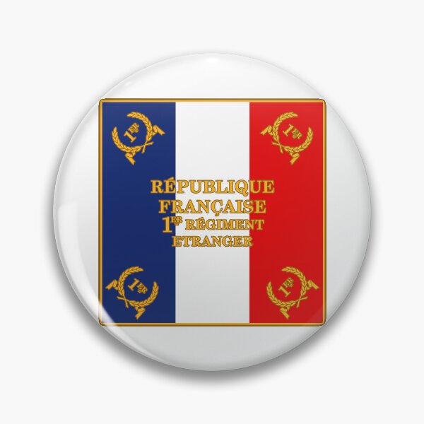 Item preview, French Foreign Legion 1RE Flag designed and sold by sirglennbo.