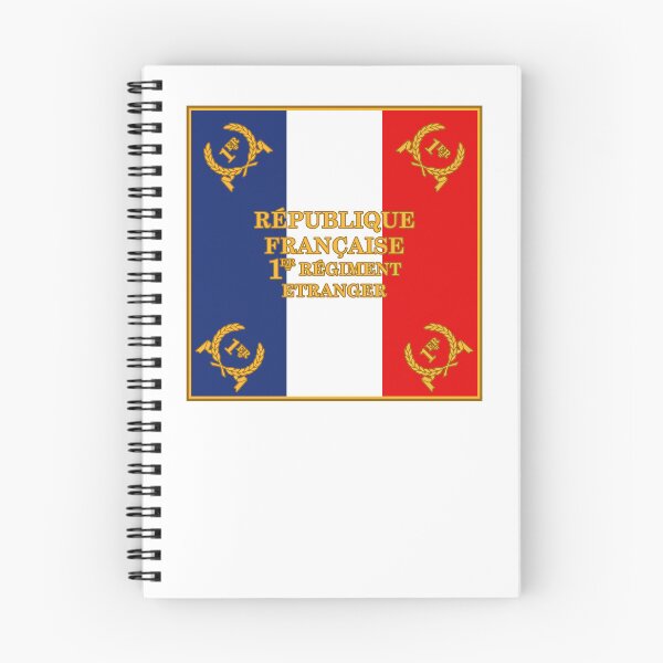 Item preview, French Foreign Legion 1RE Flag designed and sold by sirglennbo.