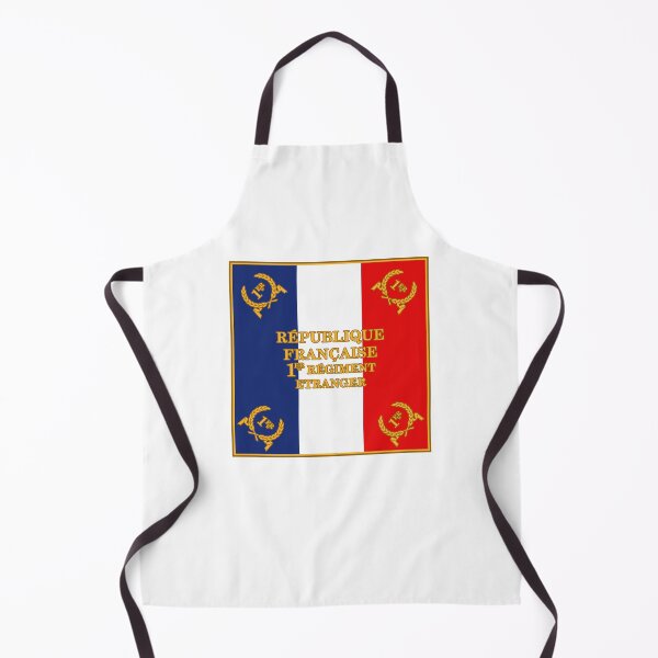 Item preview, French Foreign Legion 1RE Flag designed and sold by sirglennbo.