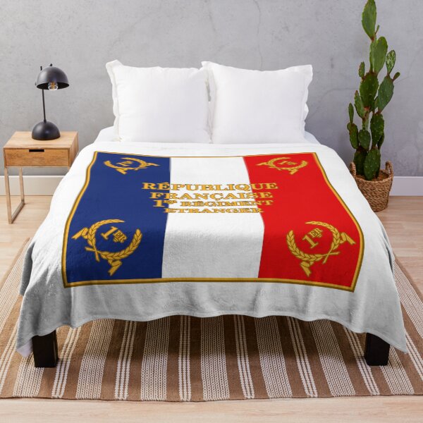 Item preview, French Foreign Legion 1RE Flag designed and sold by sirglennbo.