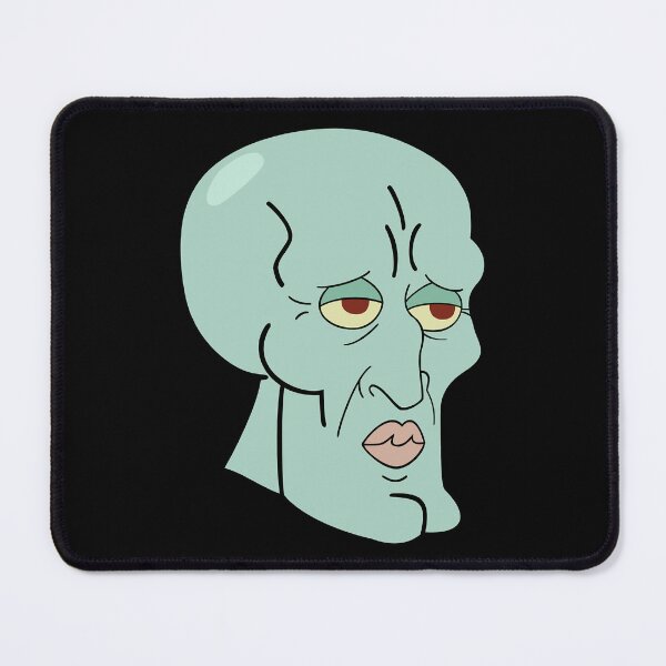 Item preview, Handsome Squidward Head Sticker designed and sold by SergioEdna.